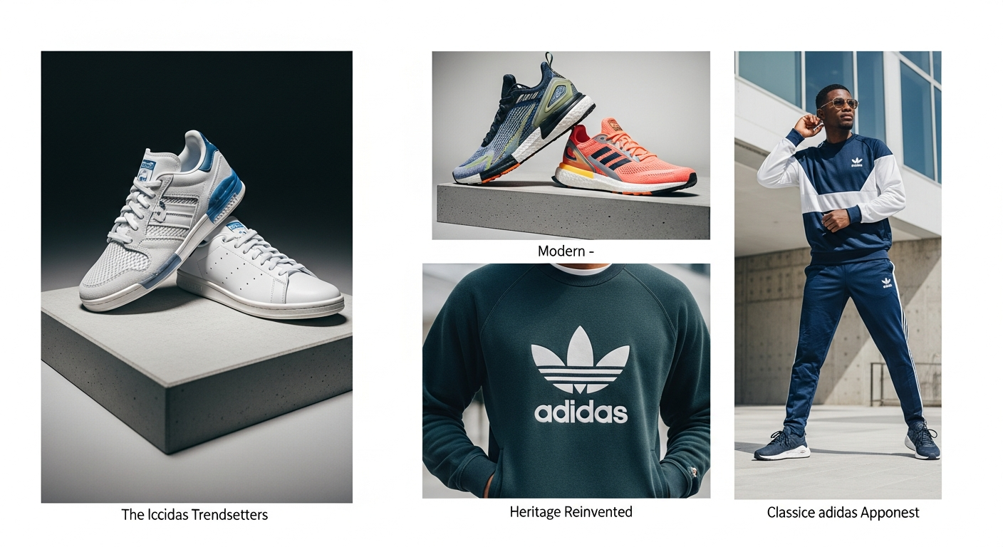 Collections de vêtements Adidas