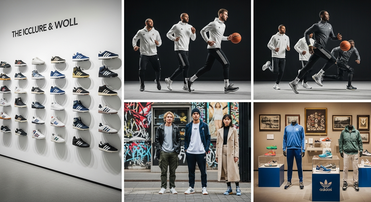 Culture et influence Adidas