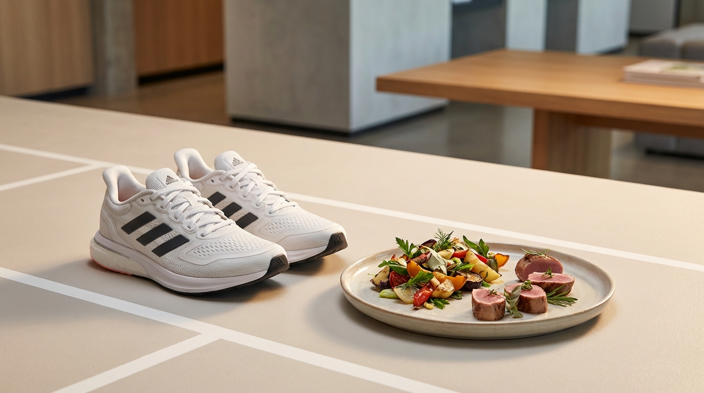 Chaussures Adidas sur piste